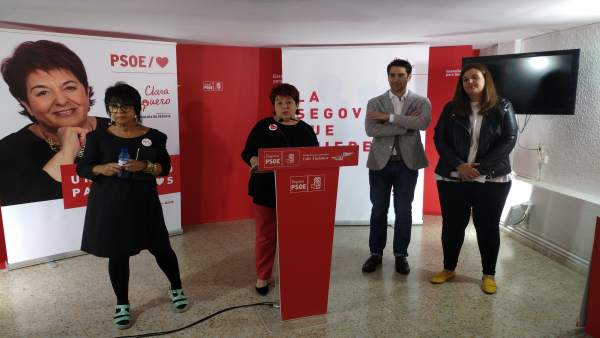 26M.- El PSOE De Segovia Apuesta Por La Renovación Urbana De La Plaza De La Artillería 26M.- El PSOE De Segovia Apuesta Por La Renovación Urbana De La Plaza De La Artillería
