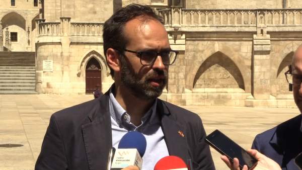 26M.- García Afirma Que Vox Es De 'Extrema Necesidad' Para Castilla Y León Y Augura Al Menos Un Procurador Por Provincia 26M.- García Afirma Que Vox Es De 'Extrema Necesidad' Para Castilla Y León Y Augura Al Menos Un Procurador Por Provincia