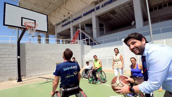 26M.- López Miras: 'El Deporte Nos Hace Mejores Y Fortalece Nuestra Identidad Como Región' 26M.- López Miras: 'El Deporte Nos Hace Mejores Y Fortalece Nuestra Identidad Como Región'