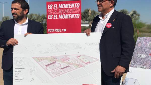 26M.- Serrano: 'Haremos De Murcia Un Referente Del Deporte Base Y De Competición Construyendo Una Ciudad Deportiva' 26M.- Serrano: 'Haremos De Murcia Un Referente Del Deporte Base Y De Competición Construyendo Una Ciudad Deportiva'