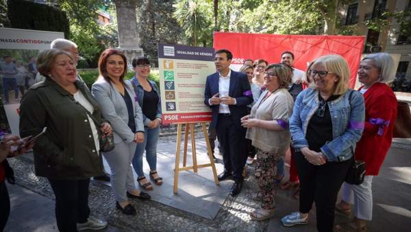 Granada.- 26M.- El PSOE advierte de pérdida de derechos en materia de igualdad si hay pacto PP-Cs-Vox Granada.- 26M.- El PSOE advierte de pérdida de derechos en materia de igualdad si hay pacto PP-Cs-Vox