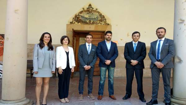 La Universidad recibe a los premiados en la XX edición de los galardones en Medicina del Deporte Liberbank La Universidad recibe a los premiados en la XX edición de los galardones en Medicina del Deporte Liberbank