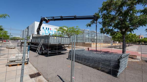 Castellón.- Comienzan las obras del segundo módulo de la Facultad de Ciencias de la Salud en la UJI Castellón.- Comienzan las obras del segundo módulo de la Facultad de Ciencias de la Salud en la UJI