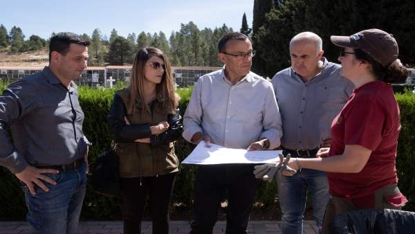 Huelva.- Memoria.- Caraballo visita las exhumaciones de restos hallados en fosas comunes de Nerva iniciadas esta semana Huelva.- Memoria.- Caraballo visita las exhumaciones de restos hallados en fosas comunes de Nerva iniciadas esta semana