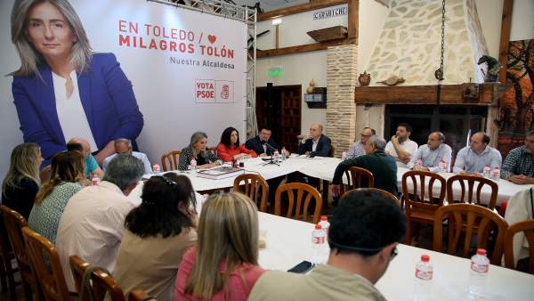 26M.- Tolón (PSOE) Destinará Nuevos Fondos Europeos Para Modernizar El Polígono Industrial De Toledo Si Es Reelegida 26M.- Tolón (PSOE) Destinará Nuevos Fondos Europeos Para Modernizar El Polígono Industrial De Toledo Si Es Reelegida