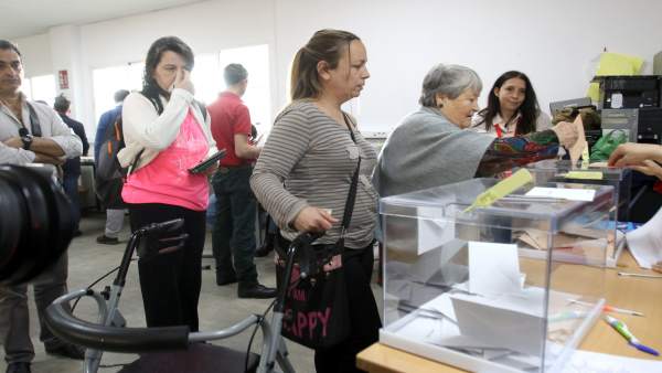 Participación elecciones 28-A en los colegios electorales de Sevilla Participación elecciones 28-A en los colegios electorales de Sevilla