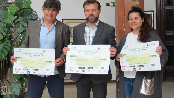 Santander.- Cerca de 150 niños de ocho clubes y escuelas participarán en la IV Fiesta del Tenis Santander.- Cerca de 150 niños de ocho clubes y escuelas participarán en la IV Fiesta del Tenis