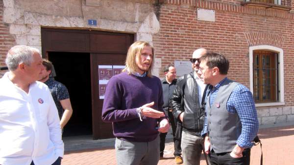26M.- Monedero Afirma Que El Congreso Es Un 'Hemicirco' Con La Pugna Entre Derechas Y Un PSOE Con Dos 'Almas' 26M.- Monedero Afirma Que El Congreso Es Un 'Hemicirco' Con La Pugna Entre Derechas Y Un PSOE Con Dos 'Almas'