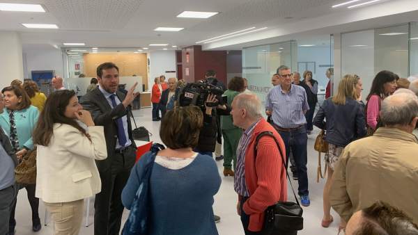 26M.- PSOE Se Compromete A Completar La Renovación De 'Toda La Red' De Centros De Mayores De Valladolid 26M.- PSOE Se Compromete A Completar La Renovación De 'Toda La Red' De Centros De Mayores De Valladolid