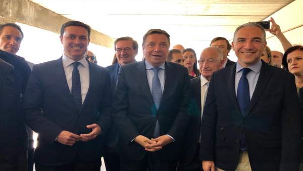 Almería.-Junta llama a 'todas las administraciones' a trabajar para que 'ninguna gota de agua se tire al mar' Almería.-Junta llama a 'todas las administraciones' a trabajar para que 'ninguna gota de agua se tire al mar'