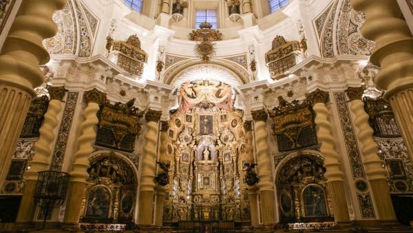 Jornada de puertas abiertas este sábado en San Luis de los Franceses por el Día de los Museos Jornada de puertas abiertas este sábado en San Luis de los Franceses por el Día de los Museos