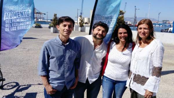 Málaga.- 26M.- Málaga Ahora muestra su rechazo al proyecto del hotel del puerto: 'Destruiría nuestra bahía' Málaga.- 26M.- Málaga Ahora muestra su rechazo al proyecto del hotel del puerto: 'Destruiría nuestra bahía'