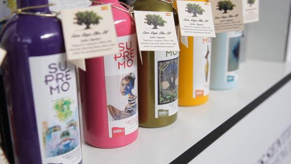 Jaén.- Economía.- Aceite Supremo alcanza el 25 por ciento de ventas internacionales Jaén.- Economía.- Aceite Supremo alcanza el 25 por ciento de ventas internacionales