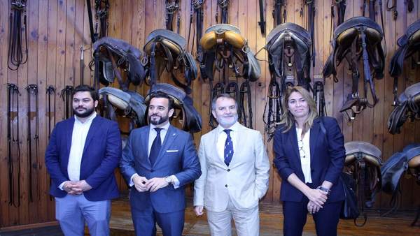 Cádiz.-Turismo.- Jorge Ramos asume la dirección de la Real Escuela Andaluza de Arte Ecuestre Cádiz.-Turismo.- Jorge Ramos asume la dirección de la Real Escuela Andaluza de Arte Ecuestre