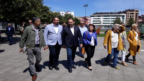 Ampl.- Ábalos afirma que 'en absoluto' se está dilatando por motivos electoralistas la decisión sobre políticos presos Ampl.- Ábalos afirma que 'en absoluto' se está dilatando por motivos electoralistas la decisión sobre políticos presos
