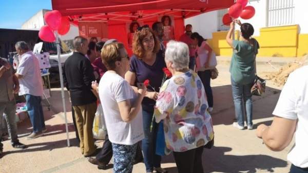 Huelva.- 26M.- PSOE pide el apoyo de la ciudadanía de Aljaraque para 'continuar con una buena gestión en el municipio' Huelva.- 26M.- PSOE pide el apoyo de la ciudadanía de Aljaraque para 'continuar con una buena gestión en el municipio'