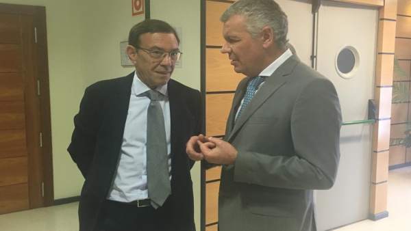 26M-A.- Juan Vázquez (Cs) Resalta Sus Coincidencias Con La FADE Para Impulsar El Dinamismo Económico Y La Innovación 26M-A.- Juan Vázquez (Cs) Resalta Sus Coincidencias Con La FADE Para Impulsar El Dinamismo Económico Y La Innovación