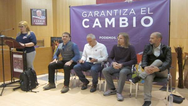 26M.- Fernández (Podemos), Preocupado Por Que El PSOE No 'Descarte' Un Pacto Con Cs Que Cada Día Parece Más Cierto 26M.- Fernández (Podemos), Preocupado Por Que El PSOE No 'Descarte' Un Pacto Con Cs Que Cada Día Parece Más Cierto