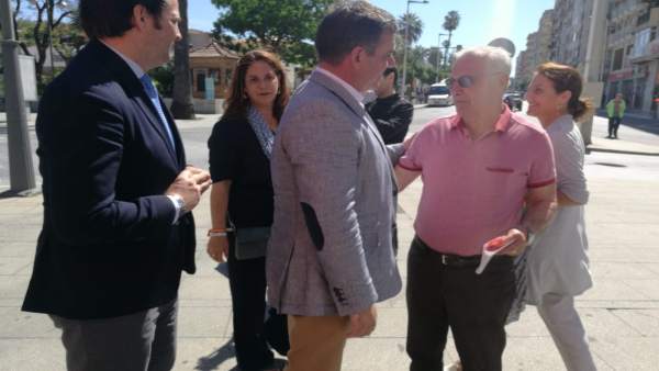 Huelva.- 26M.- Santos (Cs) apuesta por reducir los impuestos municipales 'dentro de la estabilidad presupuestaria' Huelva.- 26M.- Santos (Cs) apuesta por reducir los impuestos municipales 'dentro de la estabilidad presupuestaria'