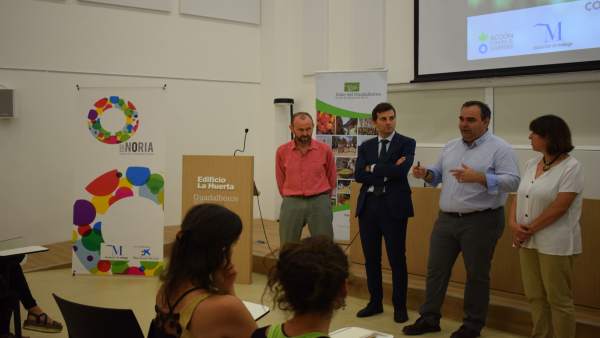 Málaga.- Pizarra acoge un encuentro entre cooperativas, empresas y personas emprendedoras en economía verde Málaga.- Pizarra acoge un encuentro entre cooperativas, empresas y personas emprendedoras en economía verde