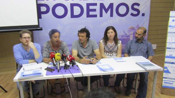 Cádiz.-26M.- Podemos presenta 'Horizonte Bahía', para la generación de empleos dignos, verdes y estables en astilleros Cádiz.-26M.- Podemos presenta 'Horizonte Bahía', para la generación de empleos dignos, verdes y estables en astilleros
