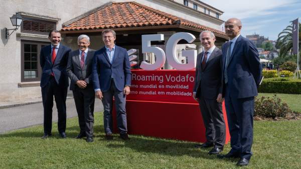 Tui y Valença estrenan la primera conexión 5G transfronteriza y Galicia aspira a aplicarla en la lucha contra incendios Tui y Valença estrenan la primera conexión 5G transfronteriza y Galicia aspira a aplicarla en la lucha contra incendios