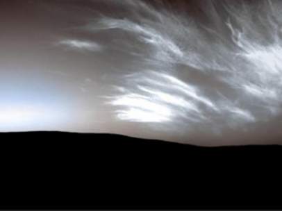 Nubes noctiluncentes.