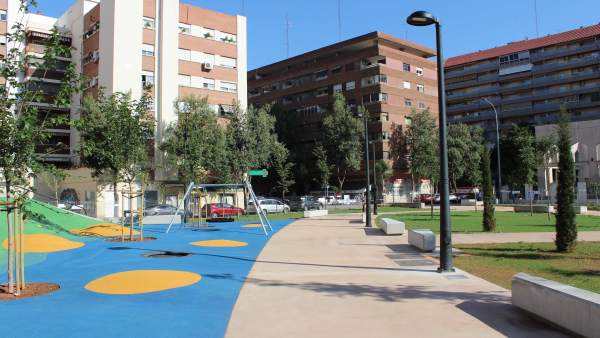Valencia.- Las obras del nuevo jardín de Rubén Darío finalizan este jueves Valencia.- Las obras del nuevo jardín de Rubén Darío finalizan este jueves