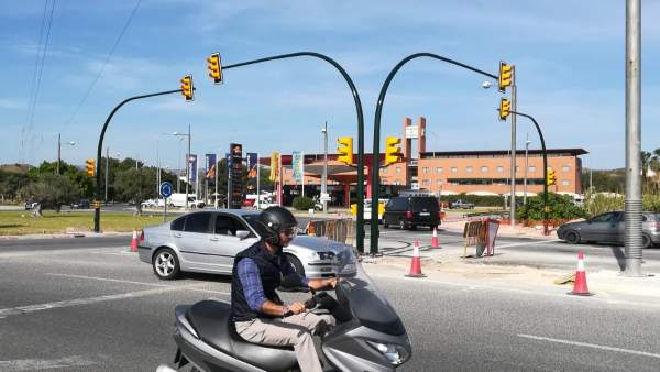 Málaga.- En funcionamiento desde este martes el carril reversible para facilitar accesos al PTA Málaga.- En funcionamiento desde este martes el carril reversible para facilitar accesos al PTA