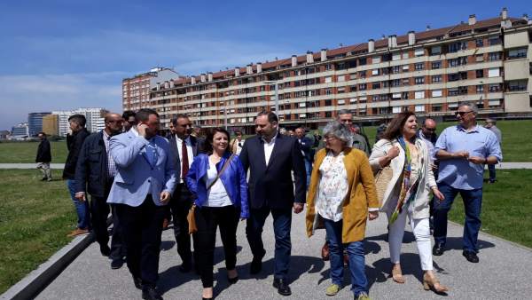 26M-A.- 'Vienen A Trabajar', Defiende Barbón De Las Visitas De Ministros En Campaña Electoral 26M-A.- 'Vienen A Trabajar', Defiende Barbón De Las Visitas De Ministros En Campaña Electoral