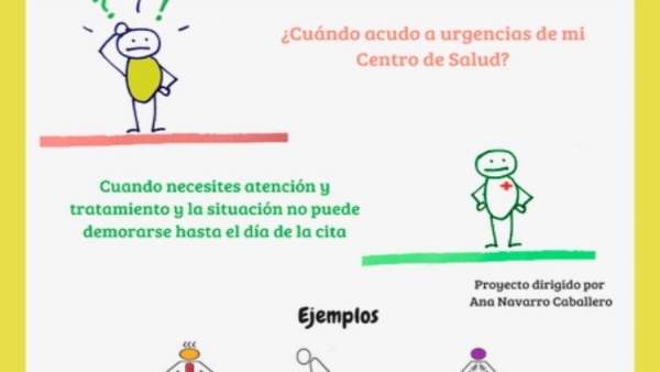 Una campaña incidirá en el uso responsable de las urgencias sanitarias en varias localidades de Badajoz Una campaña incidirá en el uso responsable de las urgencias sanitarias en varias localidades de Badajoz