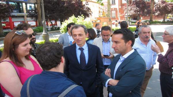 26M.- El Ministro Pedro Duque Aboga Por Las Políticas Para 'Redistribuir La Riqueza A Las Generaciones Futuras' 26M.- El Ministro Pedro Duque Aboga Por Las Políticas Para 'Redistribuir La Riqueza A Las Generaciones Futuras'