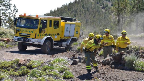 El Cabildo de Tenerife y el Estado destinarán 7 millones de euros a sistemas de detección temprana de riesgos forestales El Cabildo de Tenerife y el Estado destinarán 7 millones de euros a sistemas de detección temprana de riesgos forestales