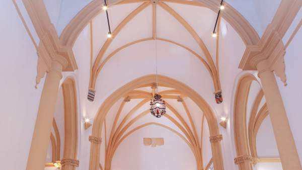 Málaga.- Unicaja.- Fundación Unicaja rehabilita la antigua capilla del Colegio Fernando de los Ríos como salón de actos Málaga.- Unicaja.- Fundación Unicaja rehabilita la antigua capilla del Colegio Fernando de los Ríos como salón de actos