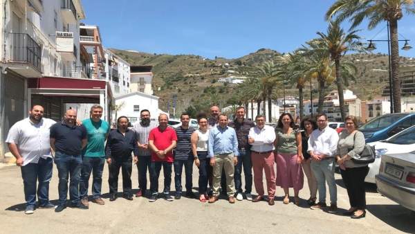 Málaga.- 26M.- Ruiz Espejo llama a que Algarrobo 'siga avanzando con un referente en la Axarquía como Alberto Pérez' Málaga.- 26M.- Ruiz Espejo llama a que Algarrobo 'siga avanzando con un referente en la Axarquía como Alberto Pérez'