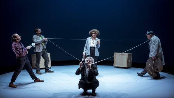 Goyo Jiménez, Gorka Otxoa, Lolita o Els Joglars, ingredientes del cóctel que el Teatro Campos Elíseos programa durante Goyo Jiménez, Gorka Otxoa, Lolita o Els Joglars, ingredientes del cóctel que el Teatro Campos Elíseos programa durante