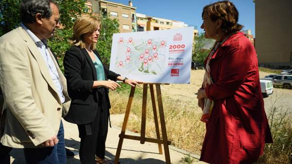 26M.- Zaragoza.- Alegría (PSOE) Propone 2.000 Nuevos Apartamentos De Alquiler Barato Para Atener A Jóvenes Y Familias 26M.- Zaragoza.- Alegría (PSOE) Propone 2.000 Nuevos Apartamentos De Alquiler Barato Para Atener A Jóvenes Y Familias