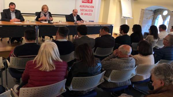 Monteserín sitúa a Avilés como referente nacional en industria 'innovadora, sostenible y tecnológica' Monteserín sitúa a Avilés como referente nacional en industria 'innovadora, sostenible y tecnológica'