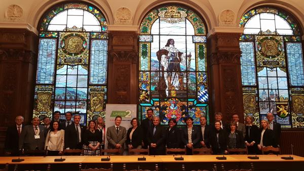 Euskadi expone sus medidas contra el cambio climático en la Conferencia Internacional de Heidelberg (Alemania) Euskadi expone sus medidas contra el cambio climático en la Conferencia Internacional de Heidelberg (Alemania)