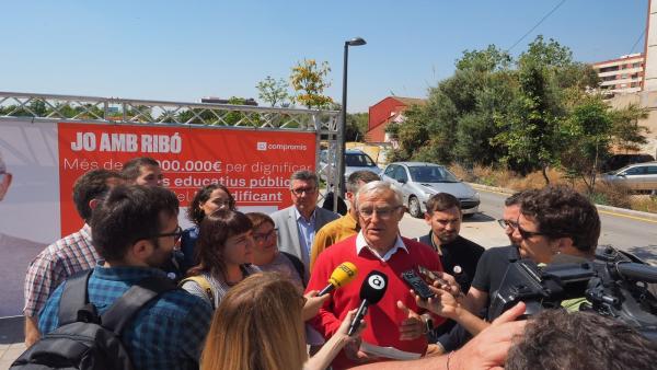 RIBÓ ANUNCIA LA INVERSIÓN DE 63 MILLONES DE EUROS EN 38 CENTROS EDUCATIVOS Y LA APERTURA DE 5 NUEVAS UP RIBÓ ANUNCIA LA INVERSIÓN DE 63 MILLONES DE EUROS EN 38 CENTROS EDUCATIVOS Y LA APERTURA DE 5 NUEVAS UP