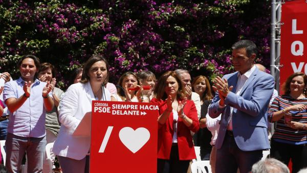 Córdoba.- 26M.- Isabel Ambrosio (PSOE) pide a Pedro Sánchez que 'revierta' la Ley de Administración Local Córdoba.- 26M.- Isabel Ambrosio (PSOE) pide a Pedro Sánchez que 'revierta' la Ley de Administración Local
