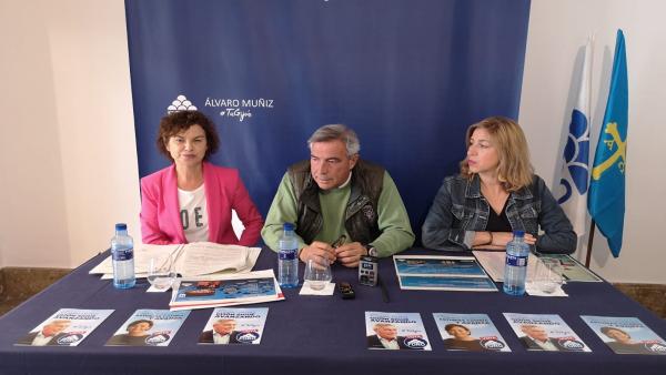 26M-M.- Gijón.- Muñiz Acusa A La Candidata Del PSOE De Querer Destruir Todo Lo Que Lleva 'La Marca De Foro' 26M-M.- Gijón.- Muñiz Acusa A La Candidata Del PSOE De Querer Destruir Todo Lo Que Lleva 'La Marca De Foro'