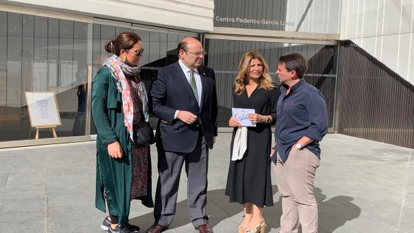 Granada.- 26M.- El PP plantea hacer del Centro Lorca en 'un referente mundial del legado del poeta' Granada.- 26M.- El PP plantea hacer del Centro Lorca en 'un referente mundial del legado del poeta'