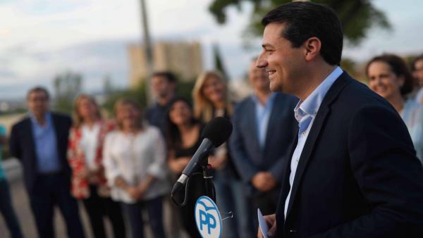 Córdoba.- 26M.- Bellido (PP) pide el apoyo a votantes de Cs 'si quieren cambio' en el gobierno local Córdoba.- 26M.- Bellido (PP) pide el apoyo a votantes de Cs 'si quieren cambio' en el gobierno local