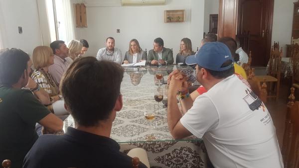 Cádiz.-26M.-Carazo fija el fin del proyecto del arreglo de A389 en seis meses con el objetivo de licitar la obra en 2020 Cádiz.-26M.-Carazo fija el fin del proyecto del arreglo de A389 en seis meses con el objetivo de licitar la obra en 2020