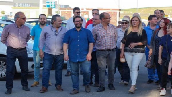 Córdoba.- 26M.- Podemos defenderá al sector del taxi cordobés y sancionará la 'competencia desleal' de los VTC Córdoba.- 26M.- Podemos defenderá al sector del taxi cordobés y sancionará la 'competencia desleal' de los VTC