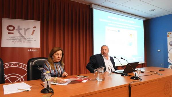 Huelva.- La UHU expone los resultados del proyecto 'Valagua' para la recuperación del ecosistema del Guadiana Huelva.- La UHU expone los resultados del proyecto 'Valagua' para la recuperación del ecosistema del Guadiana