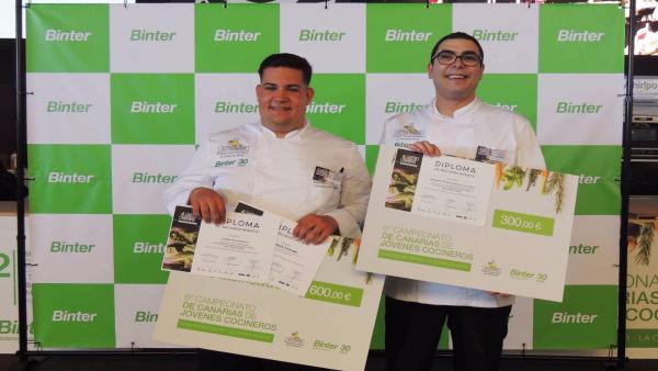 Daniel Tejera, mejor chef joven de Canarias con una receta morena frita Daniel Tejera, mejor chef joven de Canarias con una receta morena frita