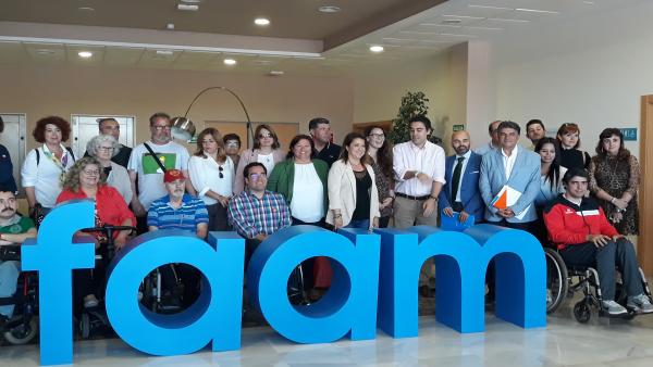 Almería.-26M.- Cs defiende la puesta en marcha del II Plan Municipal de la Discapacidad 'caducado desde 2013' Almería.-26M.- Cs defiende la puesta en marcha del II Plan Municipal de la Discapacidad 'caducado desde 2013'