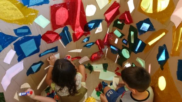 Cultura.- El Aula d'Estiu del Consorci de Museus anima a los niños a desarrollar su sensibilidad artística Cultura.- El Aula d'Estiu del Consorci de Museus anima a los niños a desarrollar su sensibilidad artística